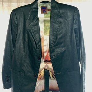 Heaven by Marc Jacobs Women's Green Blazer Jacket Size Small